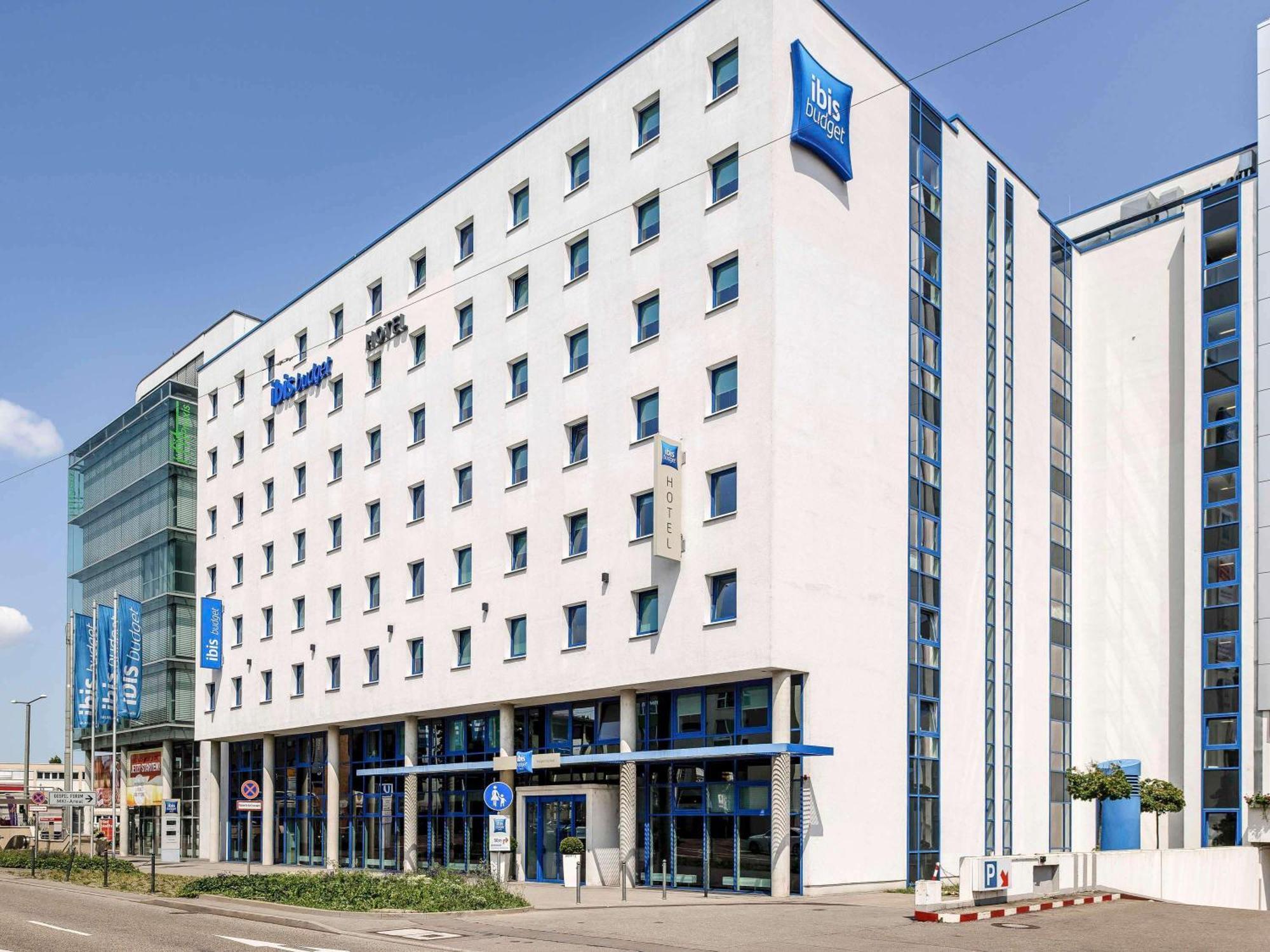 Ibis Budget Stuttgart City Nord Exteriér fotografie
