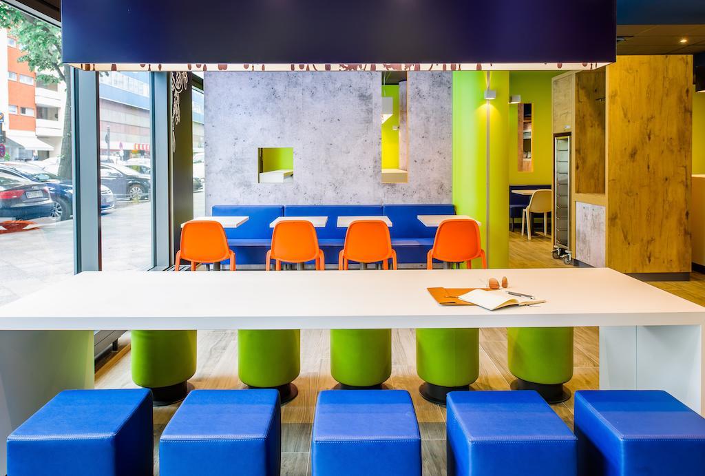 Ibis Budget Stuttgart City Nord Exteriér fotografie